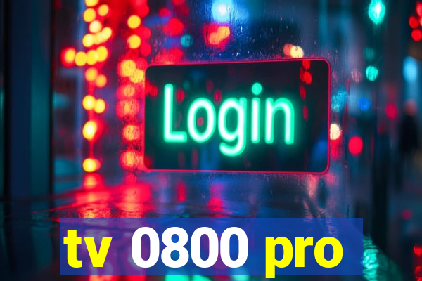 tv 0800 pro